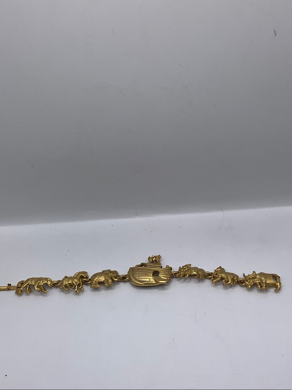 AJC Vintage Charm Bracelet